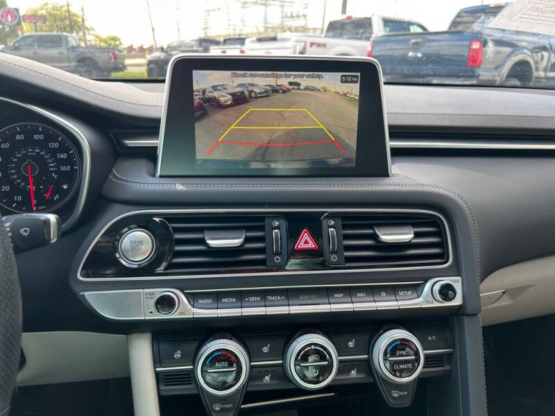 2019 Genesis G70