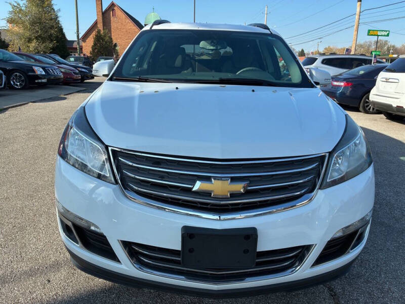 2017 Chevrolet Traverse LT