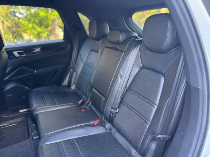 2019 Porsche Cayenne