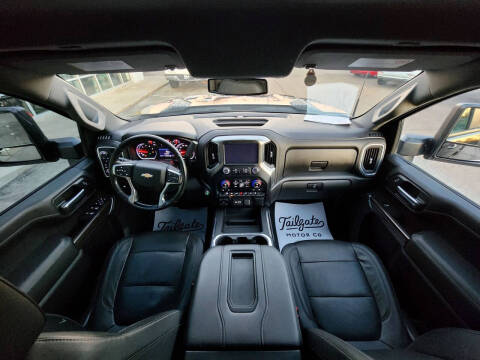 2020 Chevrolet Silverado 2500HD