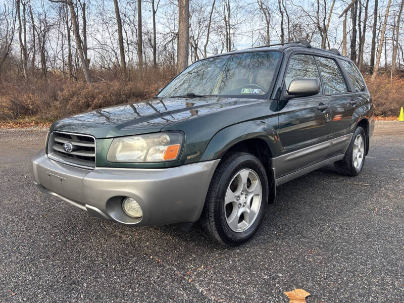 2004 Subaru Forester XS