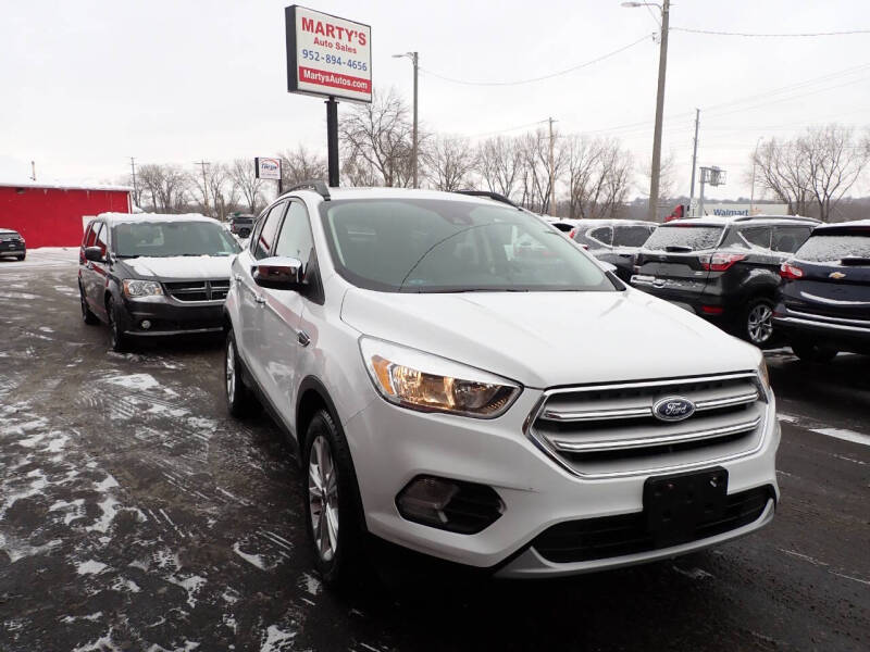 2018 Ford Escape SE's photo