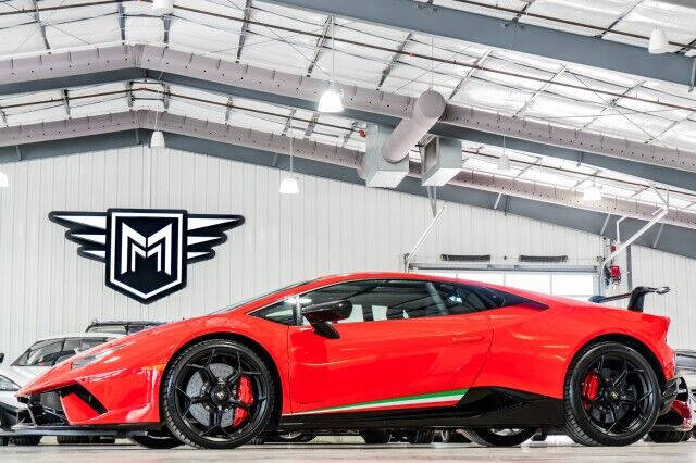 2018 Lamborghini Huracan LP 640-4 Performante