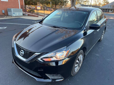 2016 Nissan Sentra for sale at Explorer Auto Sales in Selma NC