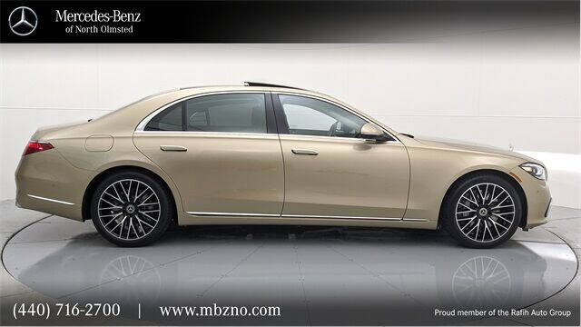 2022 Mercedes-Benz S-Class S 500 4MATIC