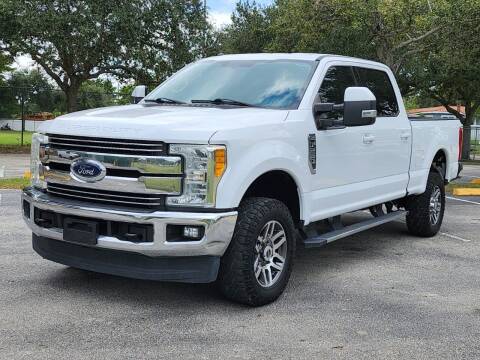 2017 Ford F-250 Super Duty for sale at Easy Deal Auto Brokers in Miramar FL