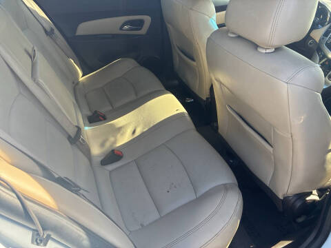 2012 Chevrolet Cruze LTZ