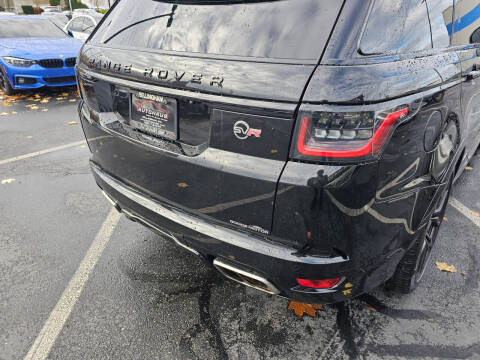2018 Land Rover Range Rover Sport SVR