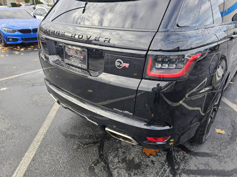 2018 Land Rover Range Rover Sport SVR