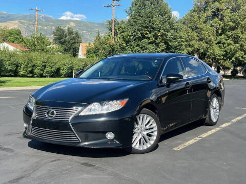 2015 Lexus ES 350 for sale at A.I. Monroe Auto Sales in Bountiful UT