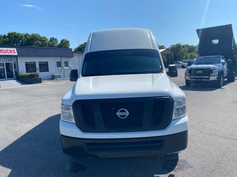 Used 2019 Nissan NV Cargo SV with VIN 1N6BF0LY3KN809844 for sale in Titusville, FL