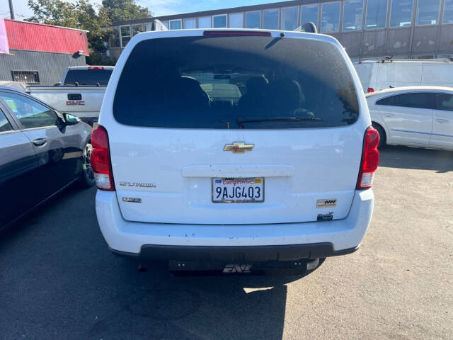 2008 Chevrolet Uplander for sale at Amore Cars in Fresno, CA