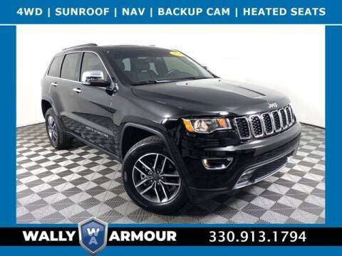 2021 Jeep Grand Cherokee for sale at Wally Armour Chrysler Dodge Jeep Ram in Alliance OH
