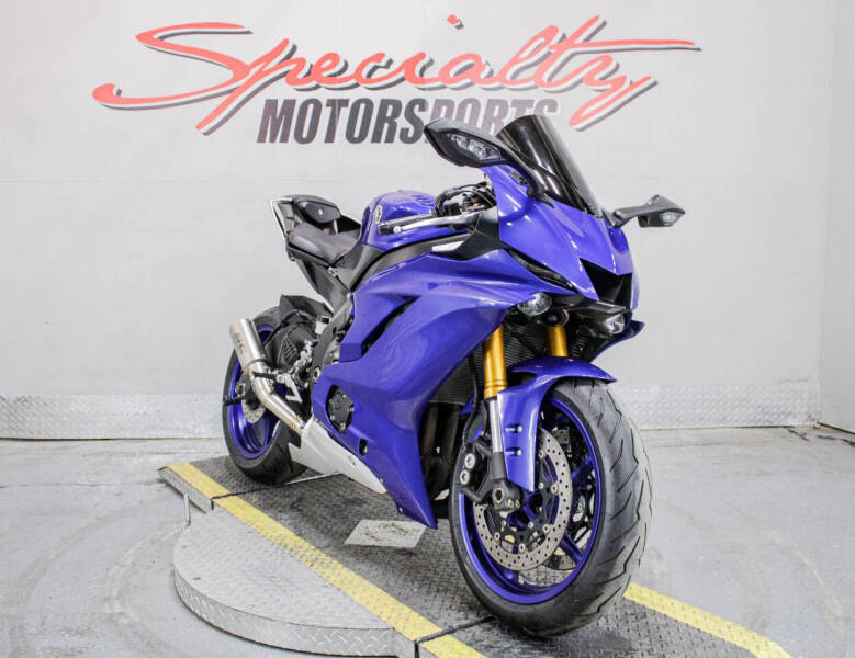 2017 Yamaha YZF-R6