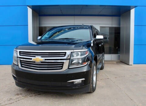 2015 Chevrolet Tahoe for sale at NEWBERRY FAMILY AUTO in Harper KS