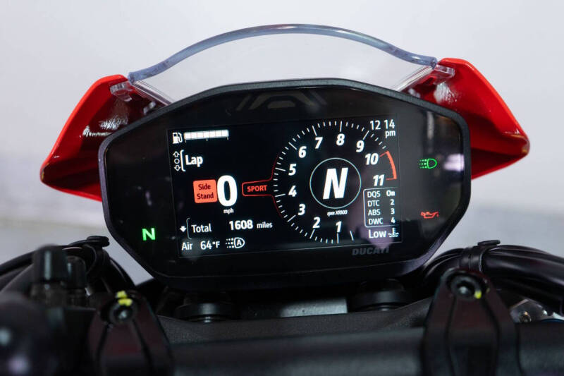 2023 Ducati Monster SP
