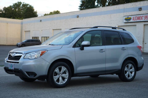 2015 Subaru Forester for sale at Beaverton Auto Wholesale LLC in Hillsboro OR