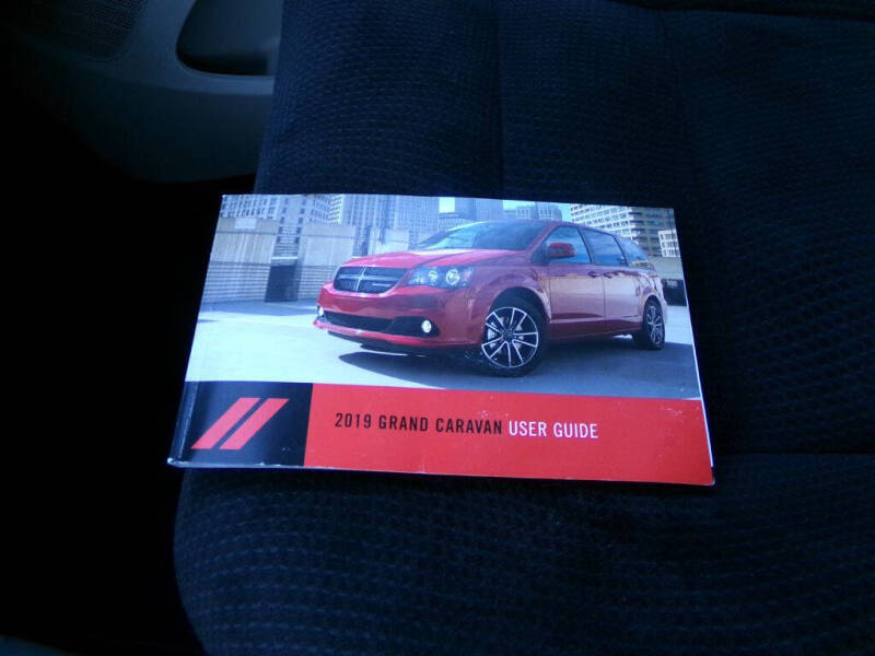 2019 Dodge Grand Caravan SE