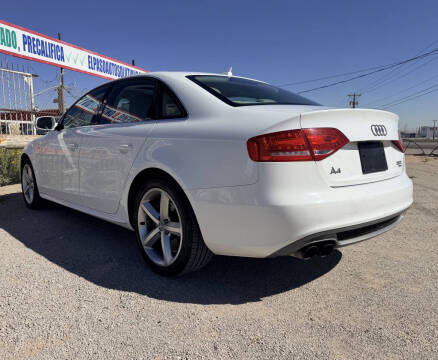 2012 Audi A4 2.0T quattro Premium Plus