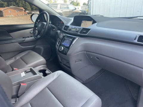 2017 Honda Odyssey Touring