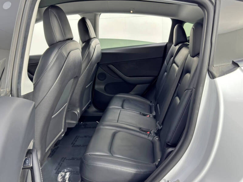 2021 Tesla Model Y Standard Range