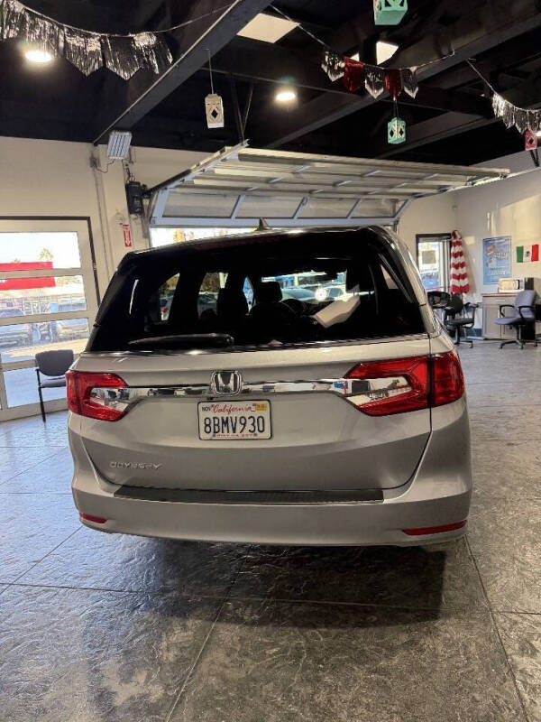 2018 Honda Odyssey EX-L