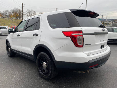 2014 Ford Explorer Police Interceptor Utility