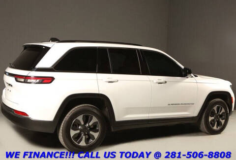 2022 Jeep Grand Cherokee 4xe