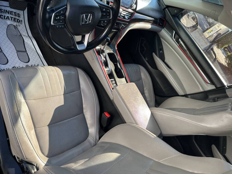 2018 Honda Accord Touring