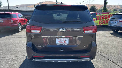 2015 Kia Sedona SX Limited