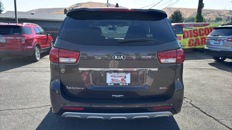 2015 Kia Sedona SX Limited