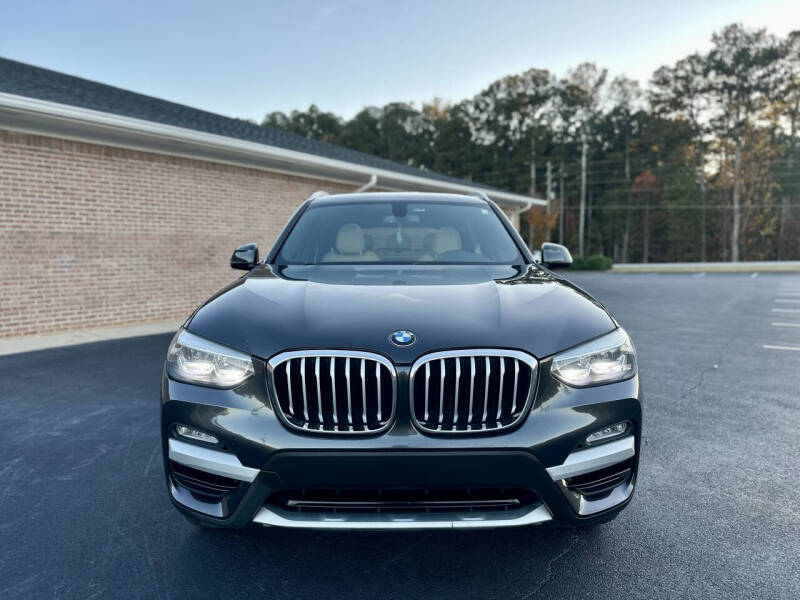2018 BMW X3 xDrive30i