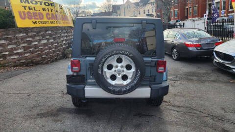 2014 Jeep Wrangler Unlimited Sahara