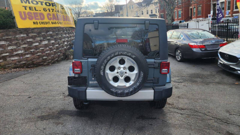 2014 Jeep Wrangler Unlimited Sahara