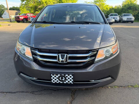 2016 Honda Odyssey EX-L