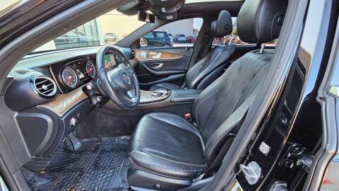 2018 Mercedes-Benz E-Class E 300 4MATIC