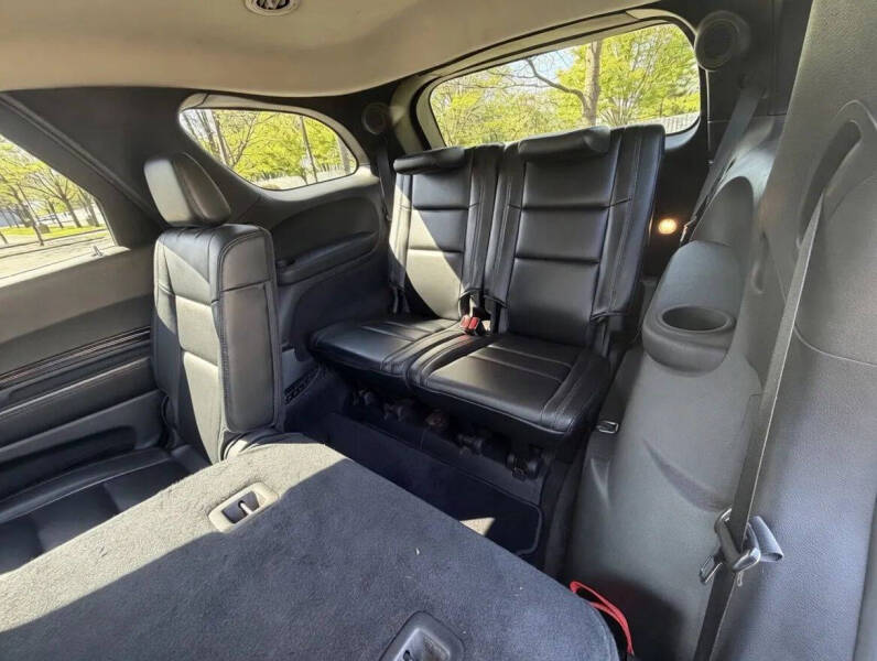 2012 Dodge Durango Crew