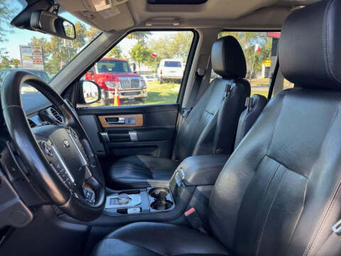 2015 Land Rover LR4 HSE