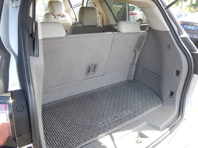 2014 Chevrolet Traverse LTZ