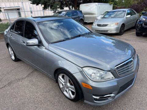 2012 Mercedes-Benz C-Class for sale at STATEWIDE AUTOMOTIVE LLC in Englewood CO