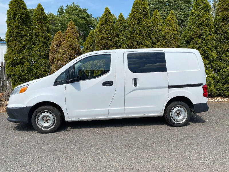 2017 Chevrolet City Express LT