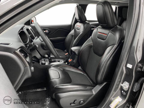 2022 Jeep Cherokee Trailhawk