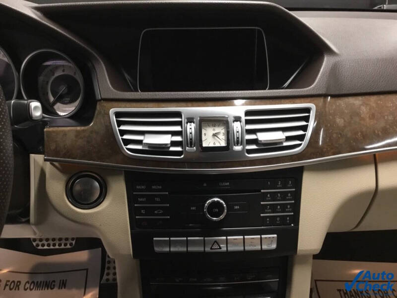 2016 Mercedes-Benz E-Class E 350 4MATIC