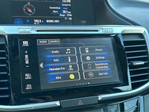 2017 Honda Accord Hybrid EX-L