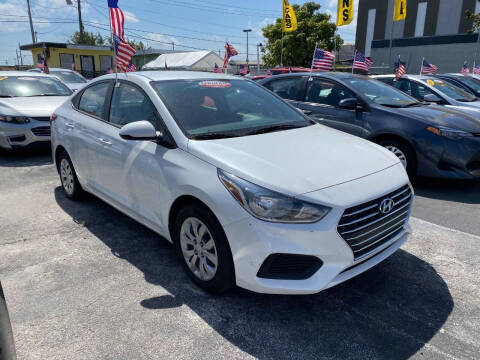 2019 Hyundai Accent for sale at MIAMI AUTO LIQUIDATORS in Miami FL