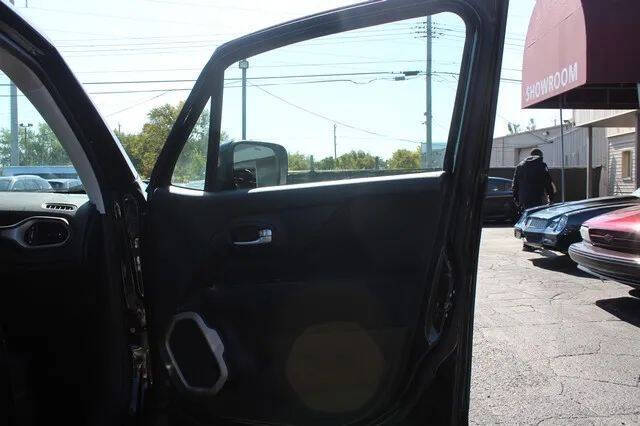 2015 Jeep Renegade Latitude