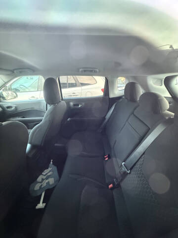 2017 Jeep Compass Latitude