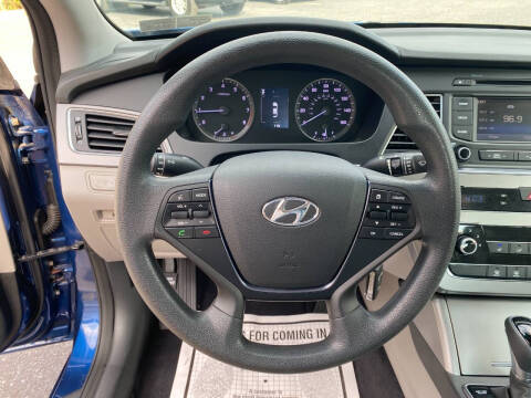 2015 Hyundai Sonata SE