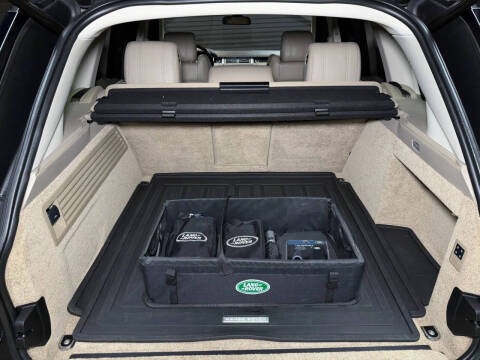 2016 Land Rover Range Rover HSE