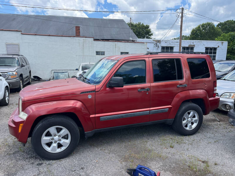 2009 Jeep Liberty Sport